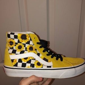 van flower shoes sun